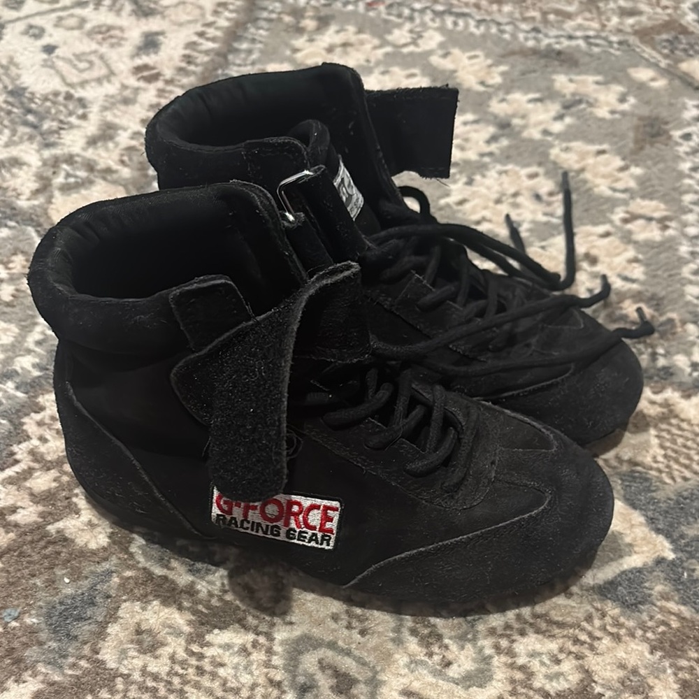G-Force Black Racing Shoes
